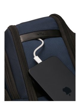 Samsonite 153522 - POLYESTER - BLEU NUIT - sac a dos 15.6" evosight samsonite Sac à dos business