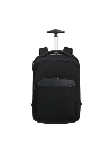 Samsonite 153527 - POLYESTER - NOIR sac a dos roulette 17.3" evosight samsonite cartable Scolaire