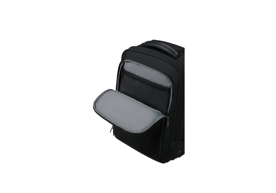 Samsonite 153527 - POLYESTER - NOIR sac a dos roulette 17.3" evosight samsonite cartable Scolaire