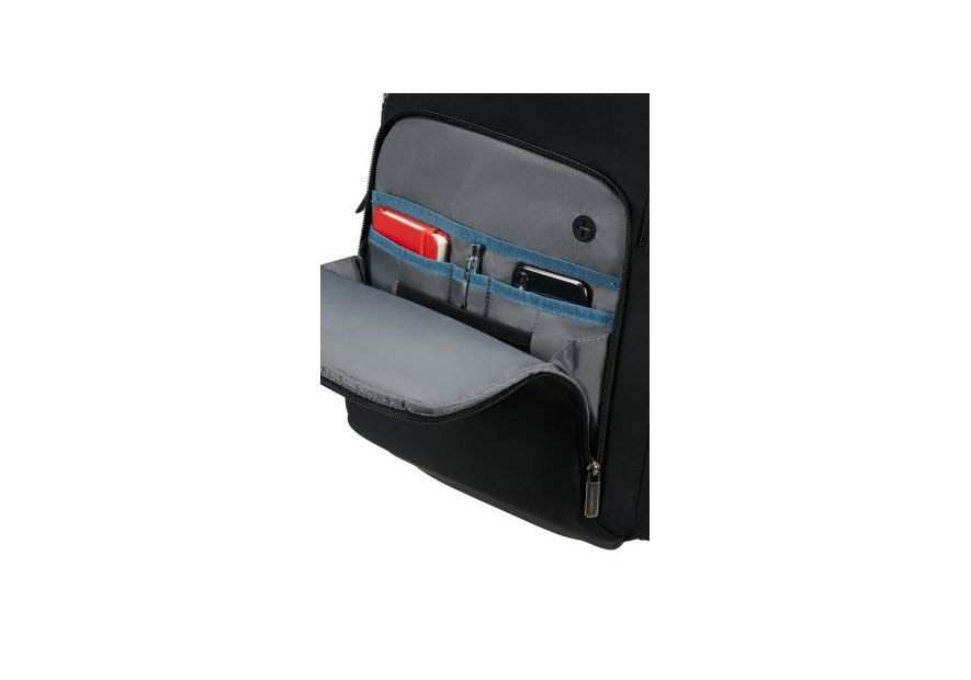 Samsonite 153527 - POLYESTER - NOIR sac a dos roulette 17.3" evosight samsonite cartable Scolaire