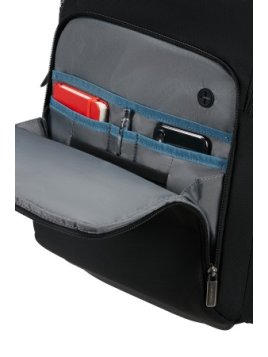 Samsonite 153527 - POLYESTER - NOIR sac a dos roulette 17.3" evosight samsonite cartable Scolaire