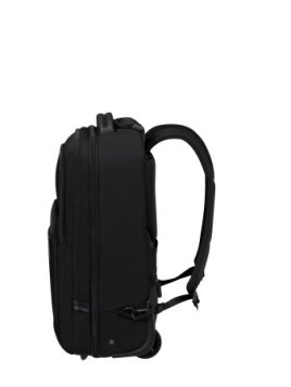 Samsonite 153527 - POLYESTER - NOIR sac a dos roulette 17.3" evosight samsonite cartable Scolaire