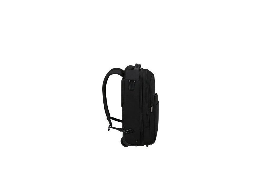Samsonite 153527 - POLYESTER - NOIR sac a dos roulette 17.3" evosight samsonite cartable Scolaire