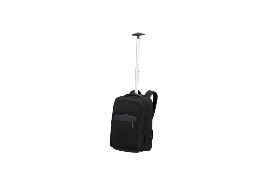 Samsonite 153527 - POLYESTER - NOIR sac a dos roulette 17.3" evosight samsonite cartable Scolaire