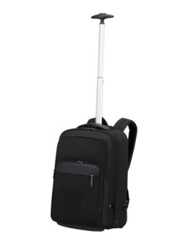 Samsonite 153527 - POLYESTER - NOIR sac a dos roulette 17.3" evosight samsonite cartable Scolaire