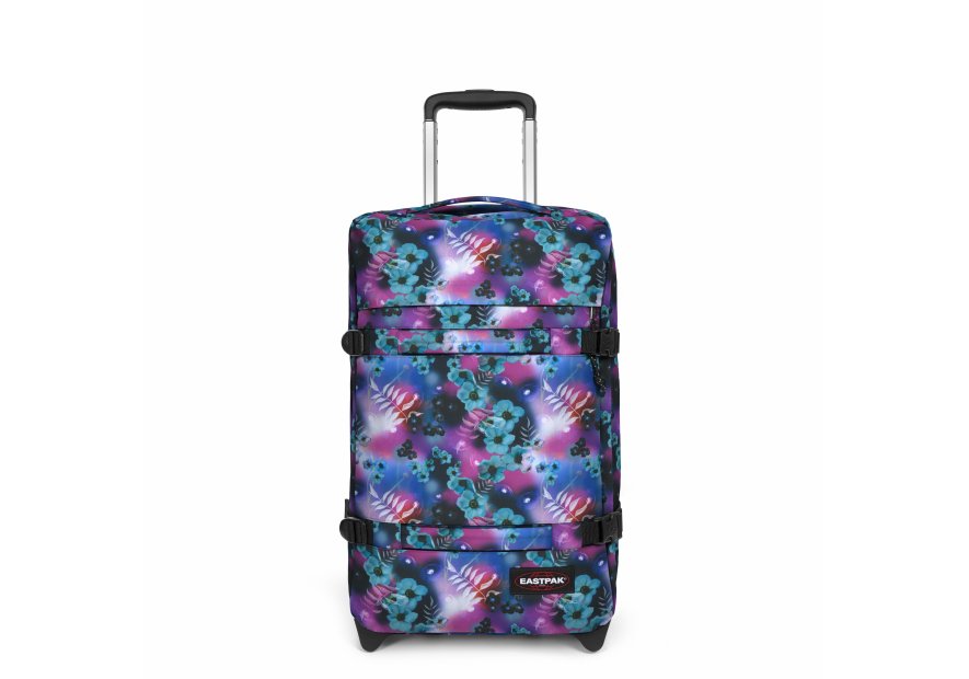 Eastpak K0A5BA7 - POLYESTER - DREAMFLOWE sac de voyage roulettes transit'r s Sac de voyage à roulettes