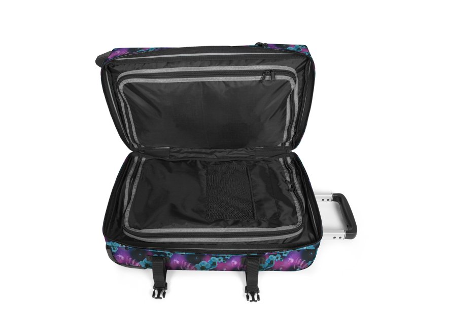 Eastpak K0A5BA7 - POLYESTER - DREAMFLOWE sac de voyage roulettes transit'r s Sac de voyage à roulettes