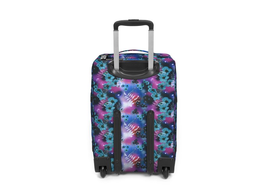 Eastpak K0A5BA7 - POLYESTER - DREAMFLOWE sac de voyage roulettes transit'r s Sac de voyage à roulettes
