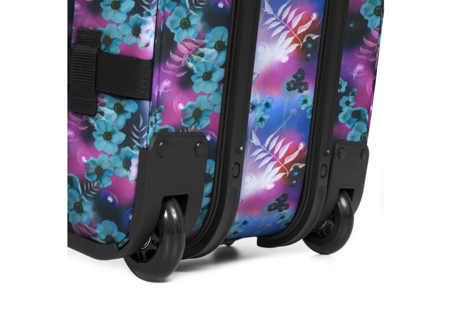 Eastpak K0A5BA7 - POLYESTER - DREAMFLOWE sac de voyage roulettes transit'r s Sac de voyage à roulettes