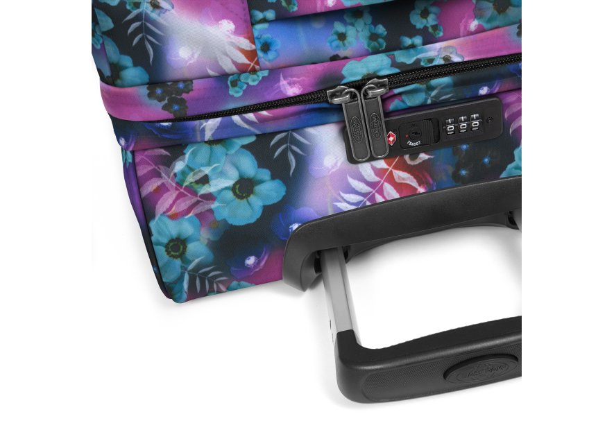 Eastpak K0A5BA7 - POLYESTER - DREAMFLOWE sac de voyage roulettes transit'r s Sac de voyage à roulettes
