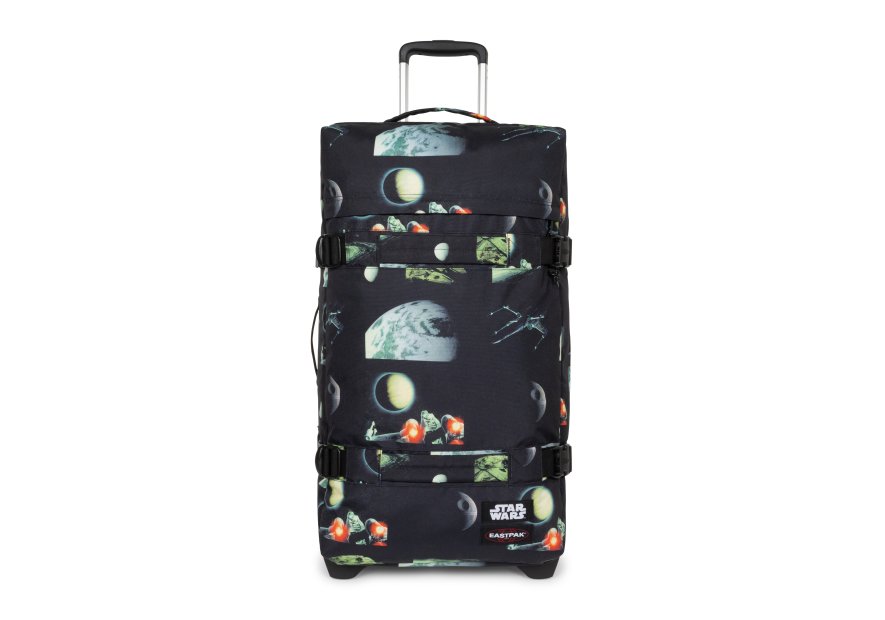 Eastpak K0A5BA8 - POLYESTER - GALAXY BLA sac de voyage roulettes transit'r m Sac de voyage à roulettes