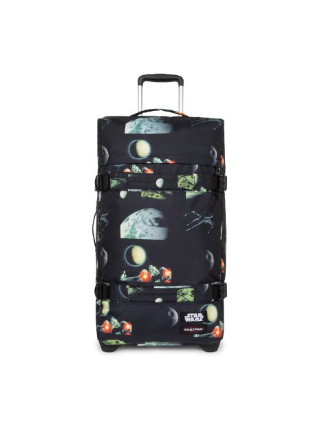 Eastpak K0A5BA8 - POLYESTER - GALAXY BLA sac de voyage roulettes transit'r m sac-de-voyage-a-roulettes