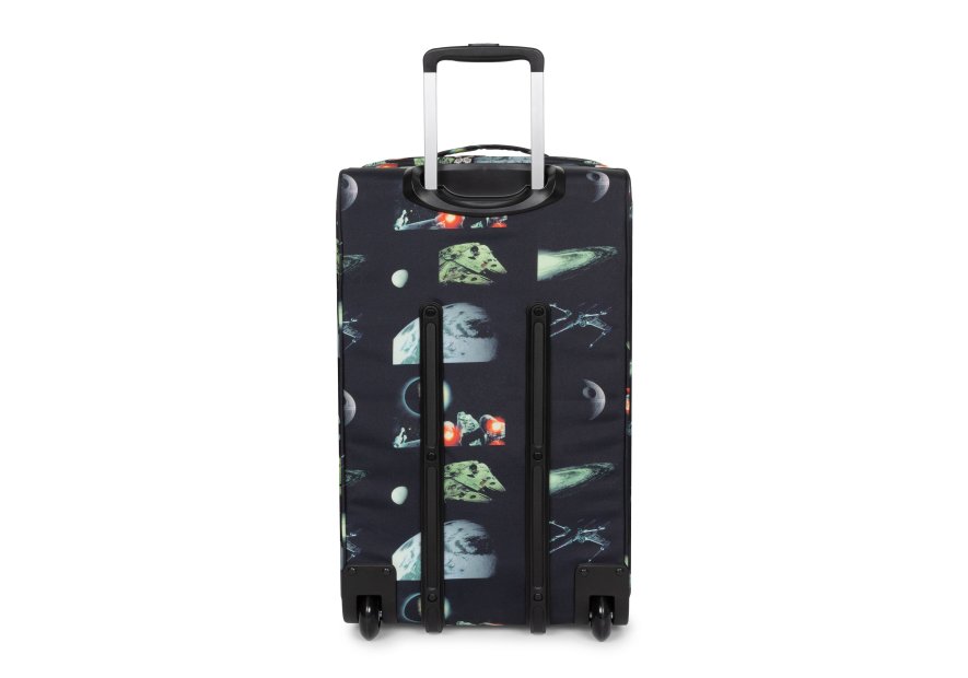Eastpak K0A5BA8 - POLYESTER - GALAXY BLA sac de voyage roulettes transit'r m Sac de voyage à roulettes