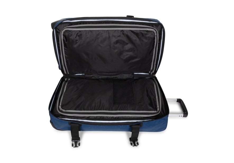 Eastpak K0A5BA8 - POLYESTER - STARS NAVY sac de voyage roulettes transit'r m Sac de voyage à roulettes