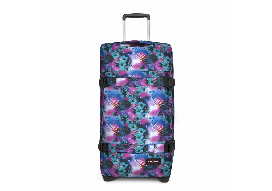 Eastpak K0A5BA8 - POLYESTER - DREAMFLOWE sac de voyage roulettes transit'r m Sac de voyage à roulettes
