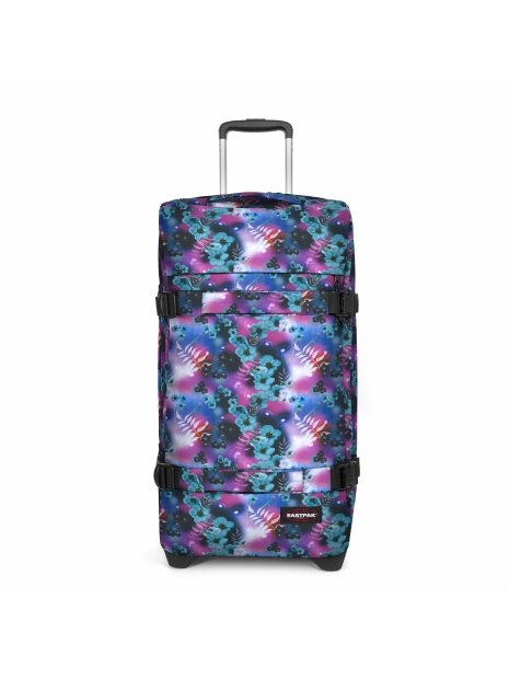 Eastpak K0A5BA8 - POLYESTER - DREAMFLOWE sac de voyage roulettes transit'r m sac-de-voyage-a-roulettes