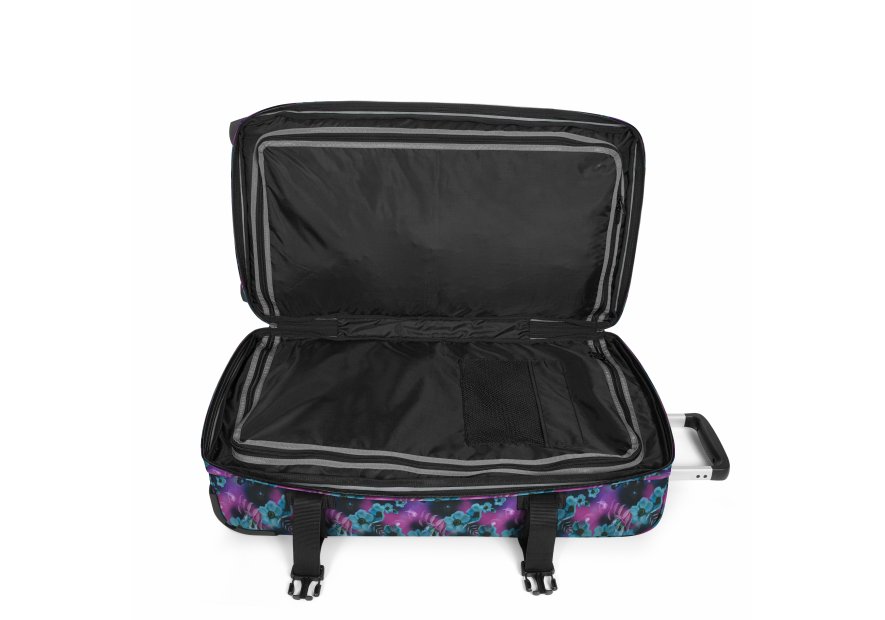 Eastpak K0A5BA8 - POLYESTER - DREAMFLOWE sac de voyage roulettes transit'r m Sac de voyage à roulettes