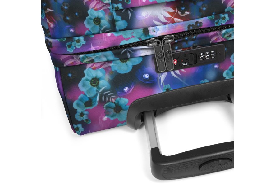 Eastpak K0A5BA8 - POLYESTER - DREAMFLOWE sac de voyage roulettes transit'r m Sac de voyage à roulettes