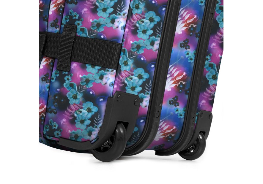 Eastpak K0A5BA8 - POLYESTER - DREAMFLOWE sac de voyage roulettes transit'r m Sac de voyage à roulettes