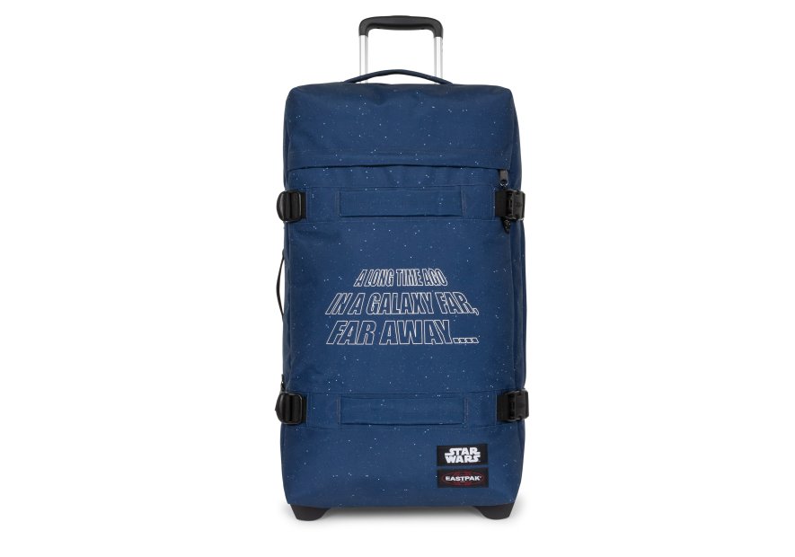 Eastpak K0A5BA9 - POLYESTER - STARS NAVY sac de voyage roulettes transit'r l Sac de voyage à roulettes