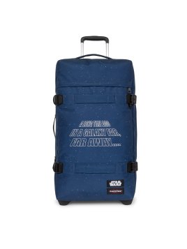 Eastpak K0A5BA9 - POLYESTER - STARS NAVY sac de voyage roulettes eastpak transit'r l Sac de voyage à roulettes