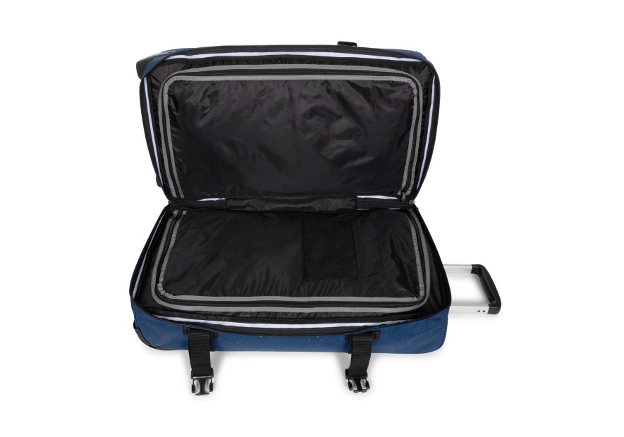 Eastpak K0A5BA9 - POLYESTER - STARS NAVY sac de voyage roulettes transit'r l Sac de voyage à roulettes