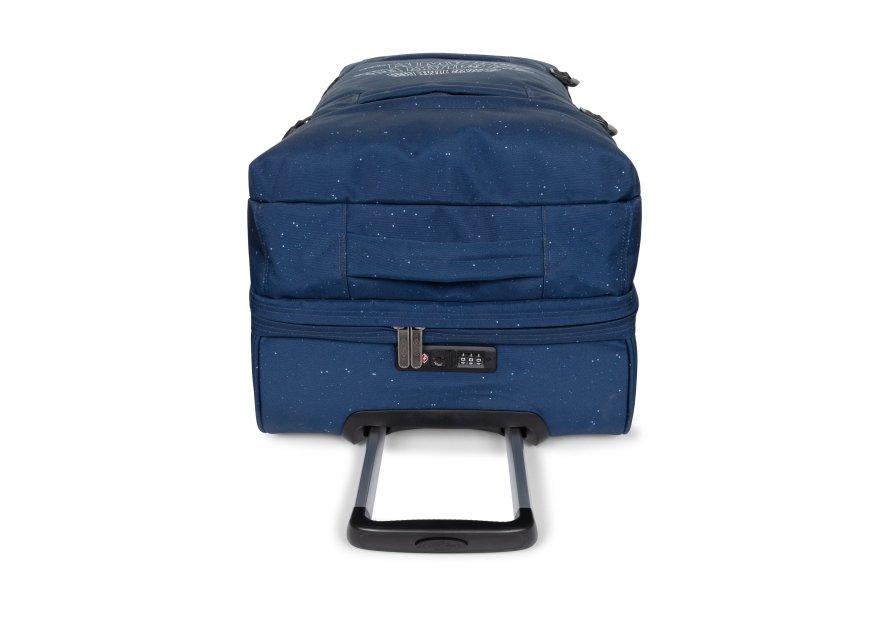 Eastpak K0A5BA9 - POLYESTER - STARS NAVY sac de voyage roulettes transit'r l Sac de voyage à roulettes