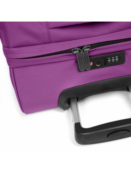 Eastpak K0A5BA9 - POLYESTER - FIG PURPLE sac de voyage roulettes eastpak transit'r l Sac de voyage à roulettes