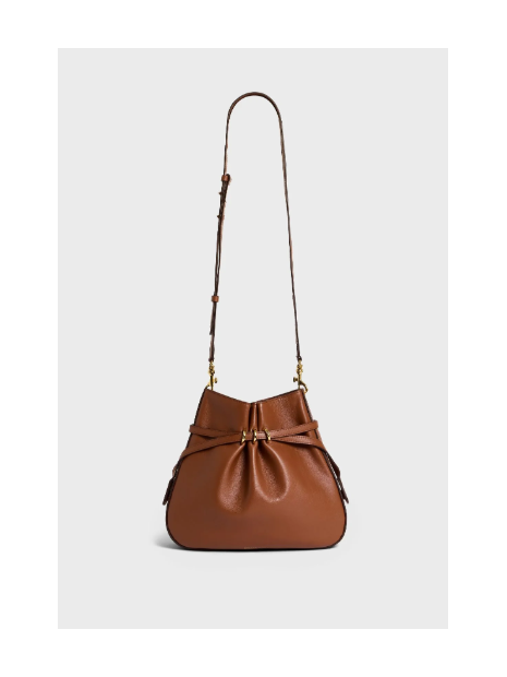 Gerard Darel LE ROMY/424 - CUIR DE VACHETTE - sac porté travers le romy darel sacs-a-mains