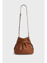 Gerard Darel LE ROMY/424 - CUIR DE VACHETTE - sac porté travers le romy darel sacs-a-mains