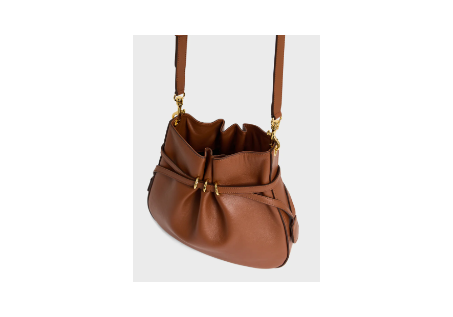 Gerard Darel LE ROMY - CUIR DE VACHETTE - TAN sac porté travers le romy darel Sac business