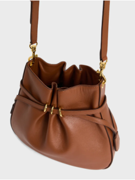 Gerard Darel LE ROMY/424 - CUIR DE VACHETTE - sac porté travers le romy darel Sacs à mains