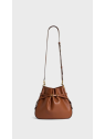 Gerard Darel LE ROMY/424 - CUIR DE VACHETTE - sac porté travers le romy darel sacs-a-mains