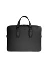 Lancel A13432 - CUIR DE VACHETTE - NOIR porte document charlie de lancel 14" sac-business