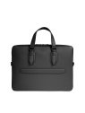 Lancel A13432 - CUIR DE VACHETTE - NOIR porte document charlie de lancel 14" sac-business