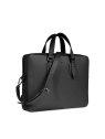 Lancel A13432 - CUIR DE VACHETTE - NOIR porte document charlie de lancel 14" sac-business