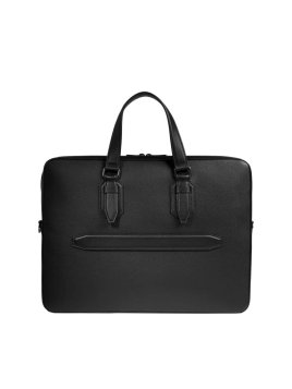 Lancel A13433 - CUIR DE VACHETTE - NOIR porte document charlie de lancel 15.6" Porte-documents