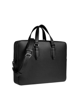 Lancel A13433 - CUIR DE VACHETTE - NOIR porte document charlie de lancel 15.6" Porte-documents