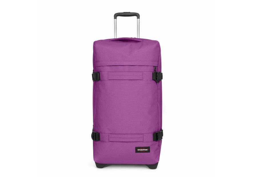 Eastpak K0A5BA8 - POLYESTER - FIG PURPLE sac de voyage roulettes transit'r m Sac de voyage à roulettes