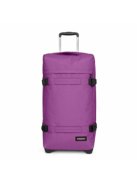 Eastpak K0A5BA8 - POLYESTER - FIG PURPLE sac de voyage roulettes eastpak transit'r m Sac de voyage à roulettes