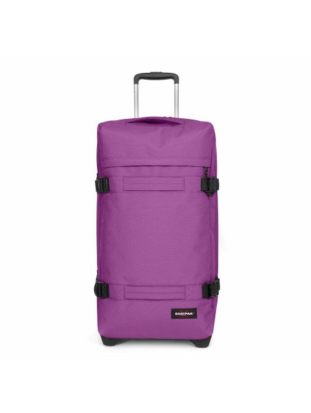 Eastpak K0A5BA8 - POLYESTER - FIG PURPLE sac de voyage roulettes transit'r m Sac de voyage à roulettes