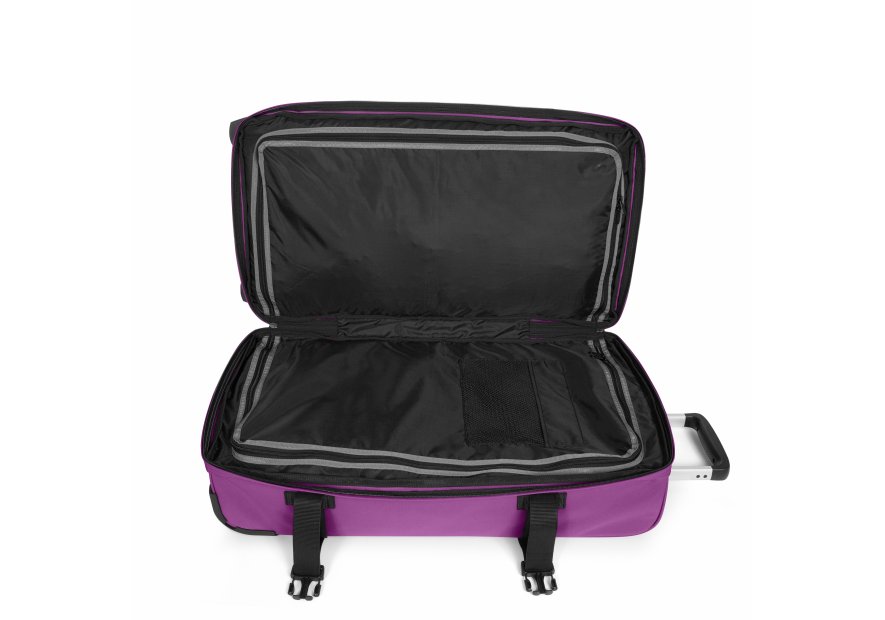 Eastpak K0A5BA8 - POLYESTER - FIG PURPLE sac de voyage roulettes transit'r m Sac de voyage à roulettes
