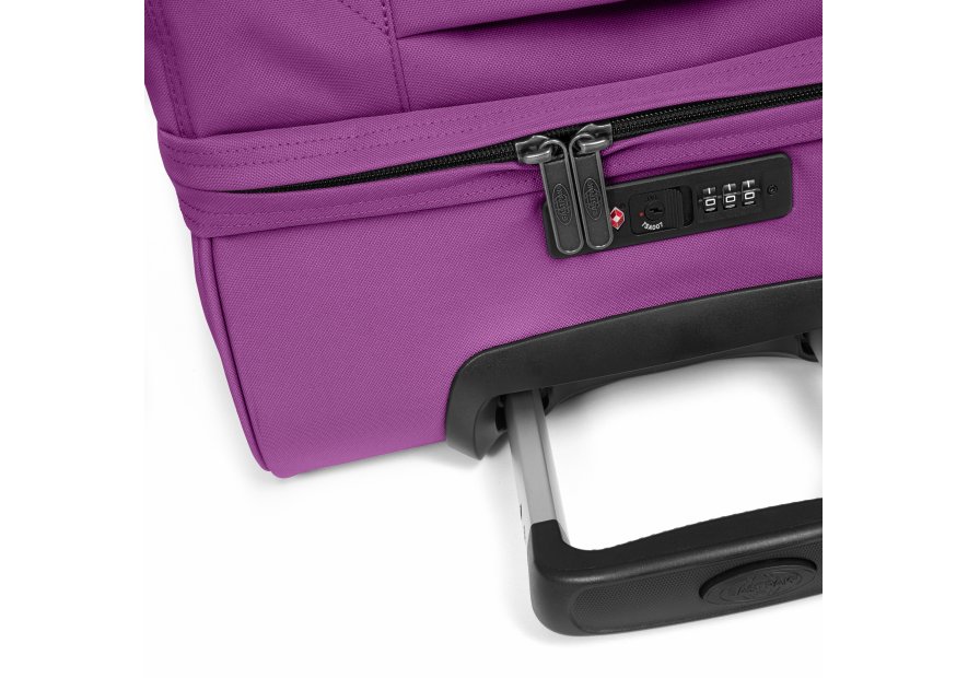 Eastpak K0A5BA8 - POLYESTER - FIG PURPLE sac de voyage roulettes transit'r m Sac de voyage à roulettes