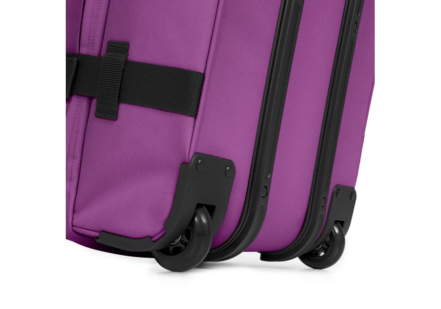 Eastpak K0A5BA8 - POLYESTER - FIG PURPLE sac de voyage roulettes transit'r m Sac de voyage à roulettes