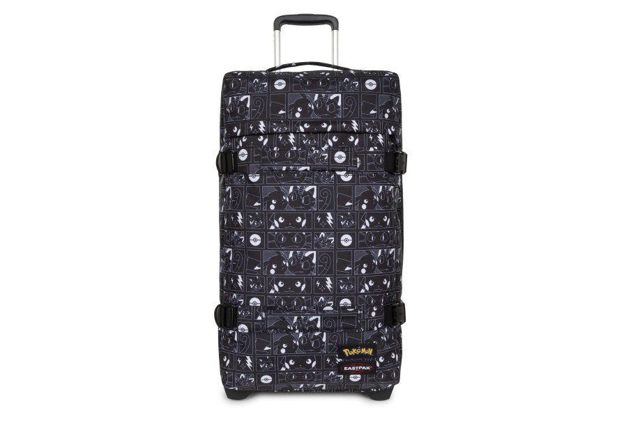 Eastpak K0A5BA9 - POLYESTER - POCKEMON B sac de voyage roulettes transit'r l Sac de voyage à roulettes