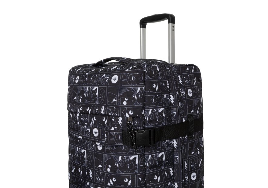 Eastpak K0A5BA9 - POLYESTER - POCKEMON B sac de voyage roulettes transit'r l Sac de voyage à roulettes