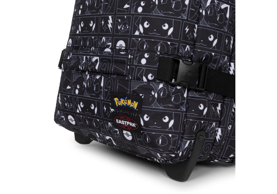 Eastpak K0A5BA9 - POLYESTER - POCKEMON B sac de voyage roulettes transit'r l Sac de voyage à roulettes