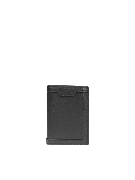 Lancel A13438 - CUIR DE VACHETTE - NOIR portefeuille charlie de lancel Portefeuilles