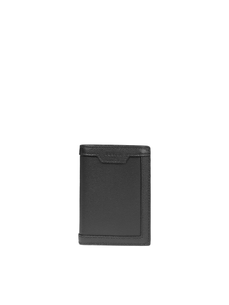 Lancel A13438 - CUIR DE VACHETTE - NOIR portefeuille charlie de lancel portefeuille-homme