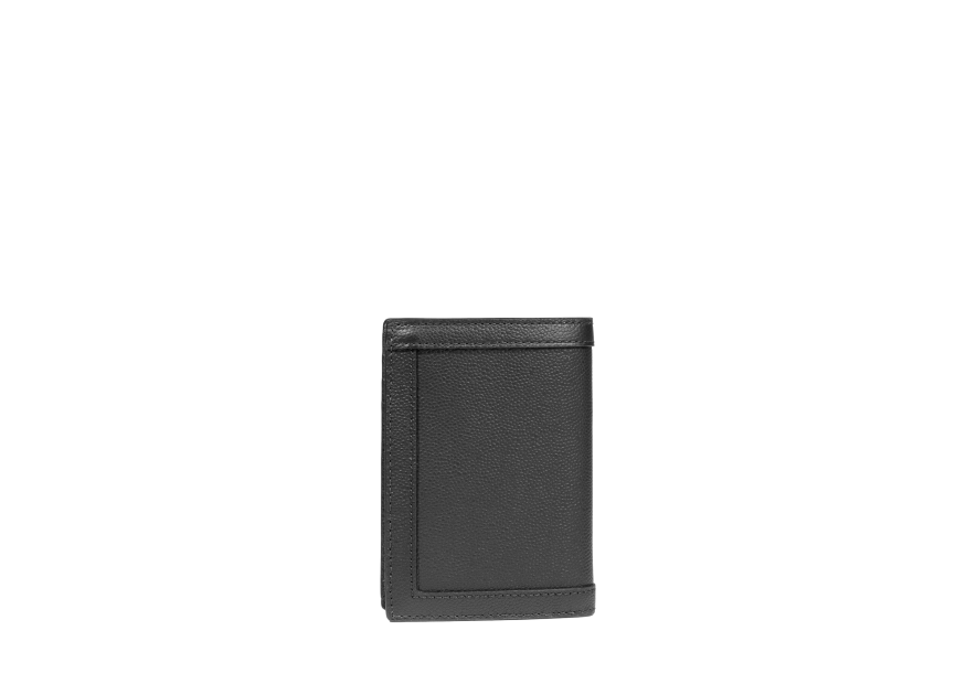 Lancel A13438 - CUIR DE VACHETTE - NOIR portefeuille charlie de lancel Portefeuilles